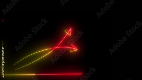 Wallpaper Mural A business graph icon features two simple line or bar chart, often with labeled axes, representing data trends, growth, and performance. It symbolizes analysis, progress, and informed Torontodigital.ca