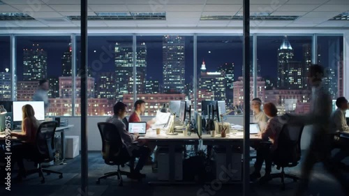 Abstract black screen symbolizes emptiness and darkness representing unknown fears or end of video, leaving viewers with anticipation.