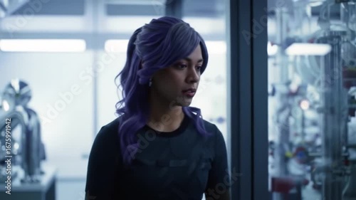 Abstract monochrome video, expressing silence and mystery, representing darkness and the exploration of unknown depths, capturing intrigue and deep shadows.