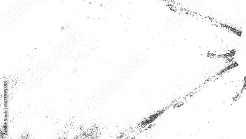 Overlay illustration over any design to create grungy vintage effect and depth. black grunge texture background. 