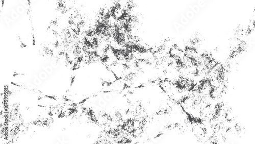 Grunge black and white cement wall texture background. stains for walls and floors obtained from real abandoned constructions. 