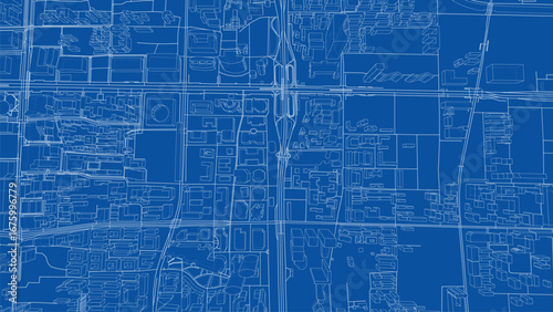 Blueprint of Urban Layout