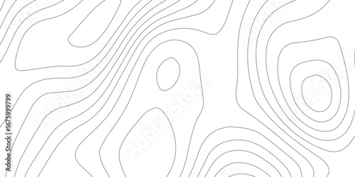 Abstract mountain terrain elevation topographic contour background with detailed geographic relief lines, landscape cartography design, and artistic mapping grid textures