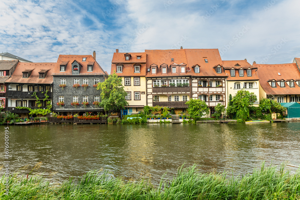 Obraz premium Escapada por Bamberg, Alemannia
