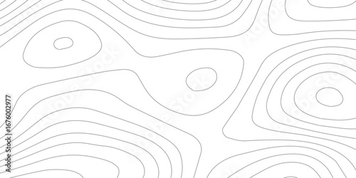 Seamless abstract black and white topographic contour background with detailed elevation lines, stylized mountain relief mapping, geographic paper texture, and modern minimal design.