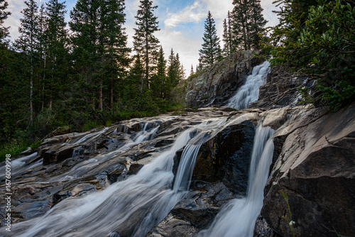 waterfall in yosemite