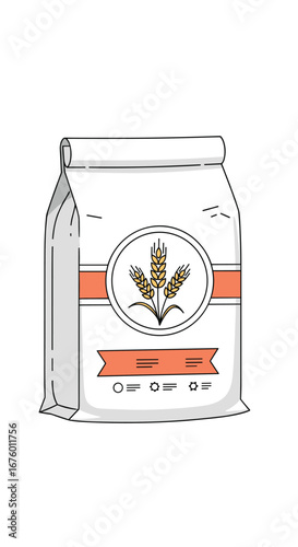 Unbleached all purpose baking flour a staple ingredient for all your delicious homemade recipes