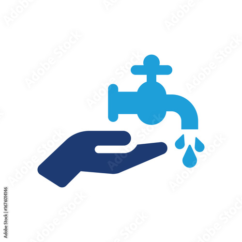 Save water icon