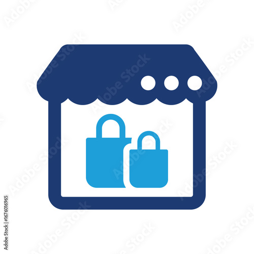 E commerce website icon
