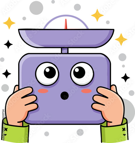 Weight Measurement and Health Monitoring with Scale