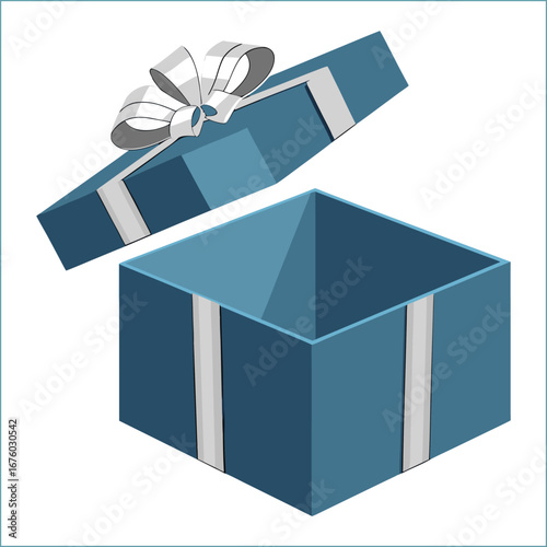 Open Gift Box