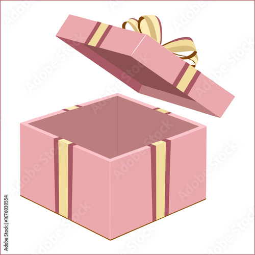 Open Gift Box