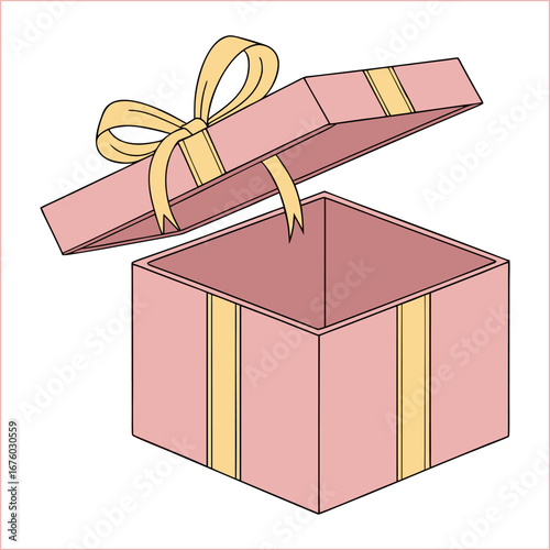 Open Gift Box