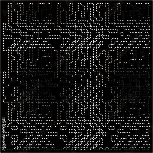 Dot pattern Images.
Repeat design. Abstract noise dotwork pattern. Sand grain effect. White dots grunge banner. Dotted background.
