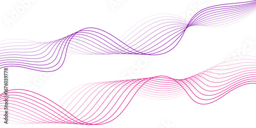 Colorful wave patterns create a dynamic visual display in a creative design setting