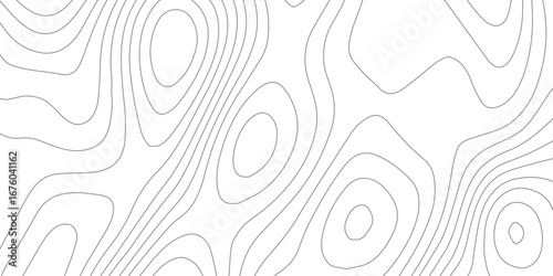 White contour lines on black abstract topographic map, seamless mountain elevation pattern, stylized geographic relief, with subtle paper texture and detailed line work.