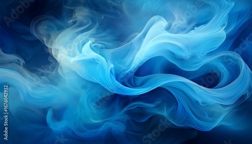 Wallpaper Mural colorful abstract wavy lines with vibrant gradient and smooth curves Torontodigital.ca