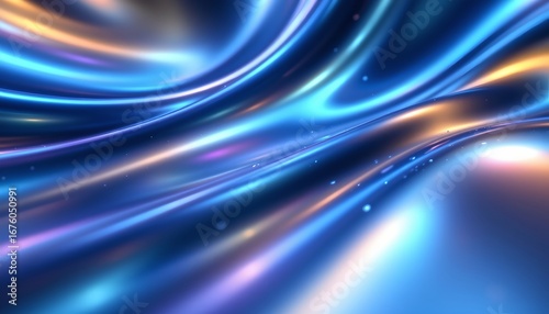 this is an image that features an abstract digital art background with vibrant colors and swirling patterns