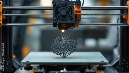 3D printer in action (1)