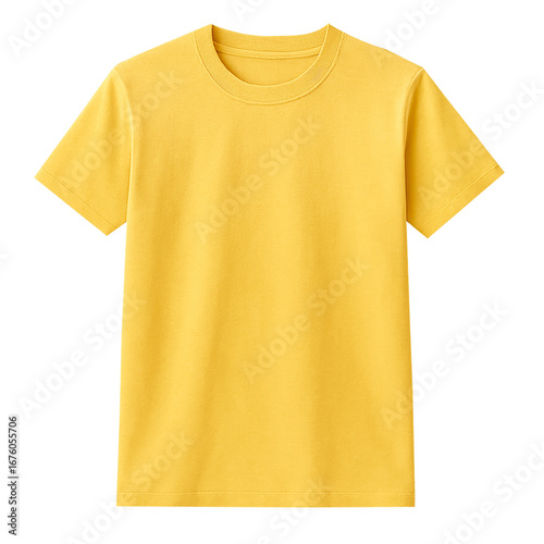 Men's Blue T-Shirt | Classic Cotton Crew Neck Tee