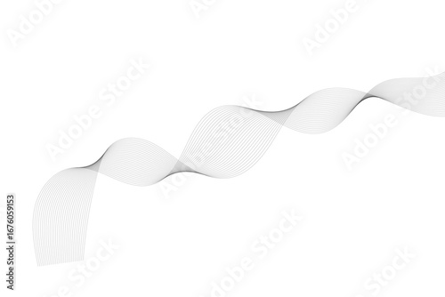 Waveline vector background design