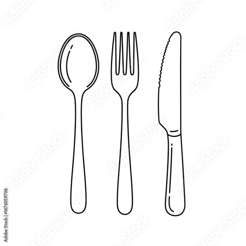 Elegant utensil set essential dining flatware collection for every mealtime occasion