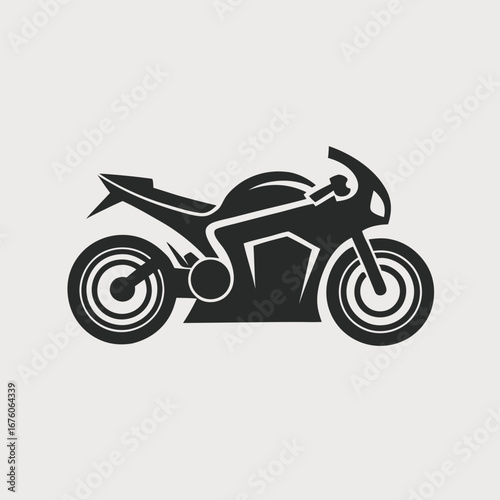 Vector art of sportbike vector illustration, a modern motorcycle design for racing and highspeed transportation, perfect for sport and adventure