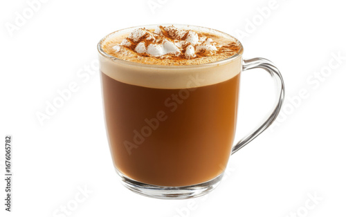Coffee americano isolated on white background, png