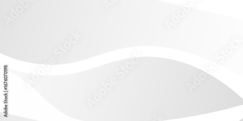Abstract Geometric modern white and gray color . Modern and Creative Trend design in vector illustration eps10