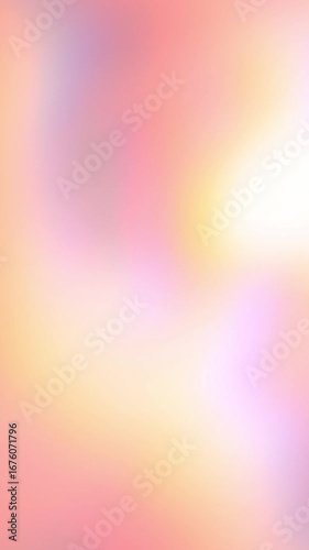Orange smoke art misty abstract vertical video banner