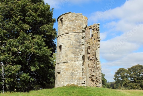 Douglas Castle, Lanarkshire.