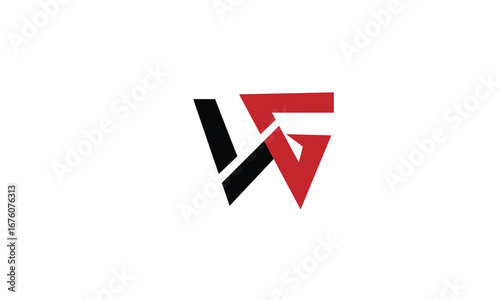 WG,GW,W,G,GW abstract, letters, logo, monogram, style, symbols, ambitions, icons, 
