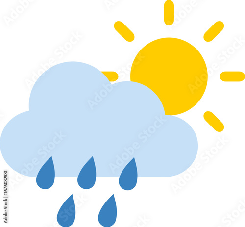 weather icon set.Weather icon in line style, Weather isolated on white background. Clouds logo and sign, vector illustration. Simple modern design.the weather is beautiful.simple clouds icon.