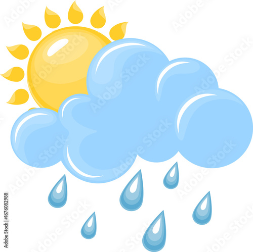 weather icon set.Weather icon in line style, Weather isolated on white background. Clouds logo and sign, vector illustration. Simple modern design.the weather is beautiful.simple clouds icon.