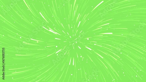 space green screen, star burst explosion, star particle streaks and scattered sparkles, perfect for dynamic design elements, energy concepts, futuristic themes, and abstract backgrounds