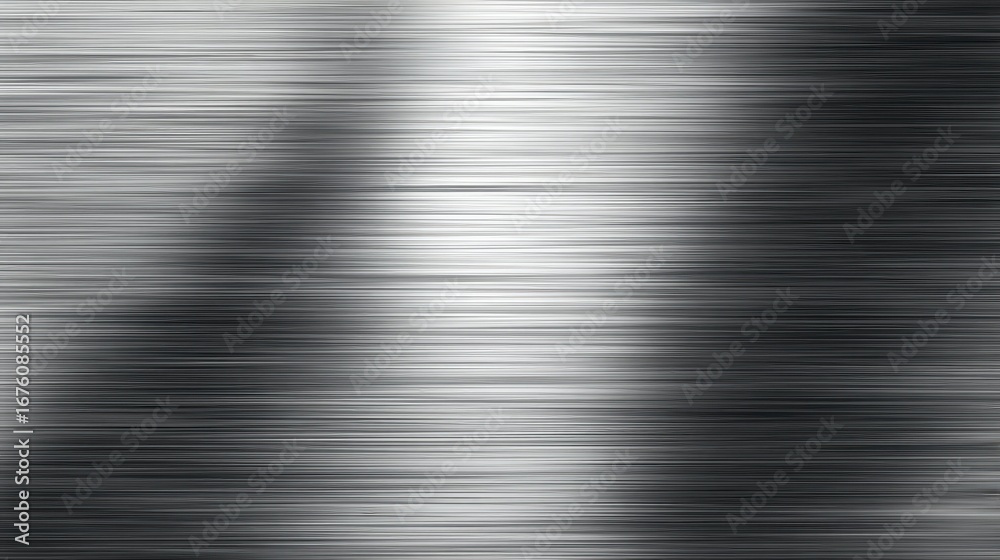 Fototapeta premium Textured Brushed Aluminum Background for Modern Design Projects