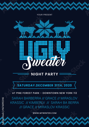 Ugly Sweater Party