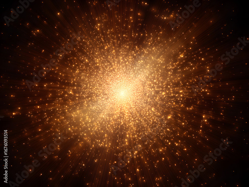 Glittering spark burst texture seamless glowing 