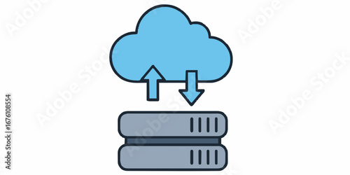 Cloud Server Data Transfer Uploading and Downloading Information Securely