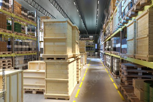 Logistics, Warehouse, Stora...