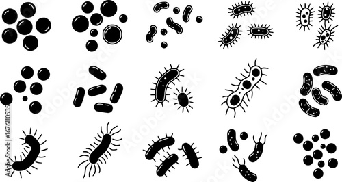 bacteria icon