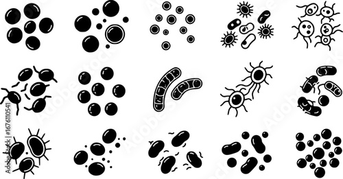 bacteria icon