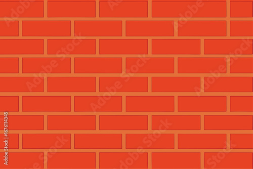 red brick wall background