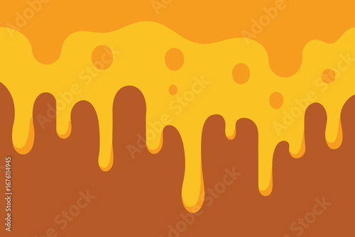 melted chocolate dripping background