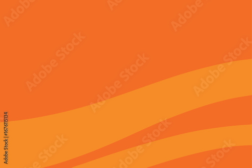 abstract orange background with waves
