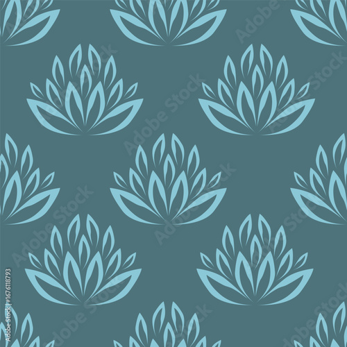 seamless floral pattern