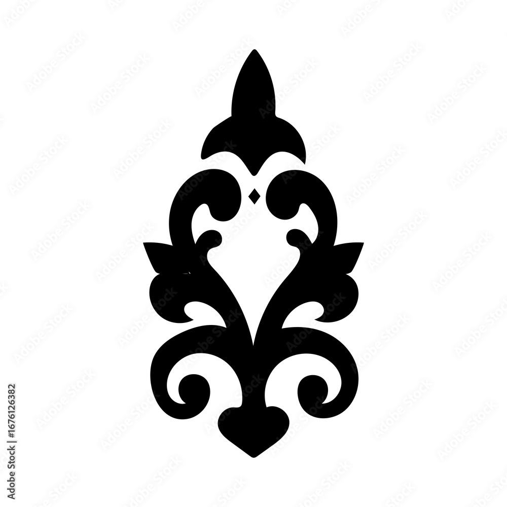 Fototapeta premium Motif Design Vector Transparent Png 