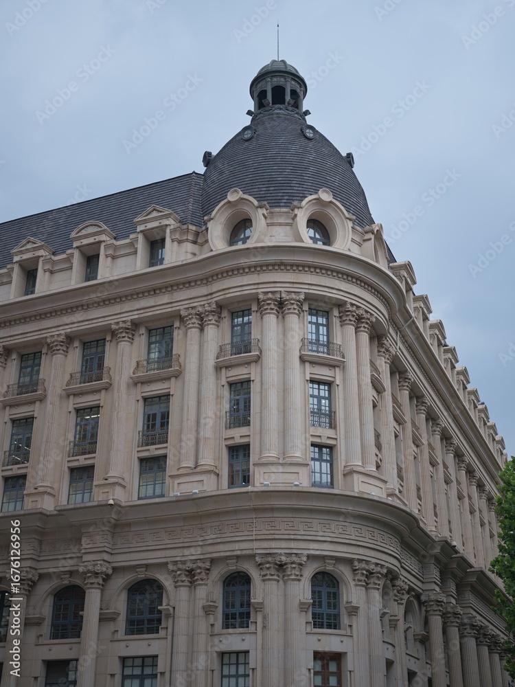 Fototapeta premium Architecture details of Tianjin City, China