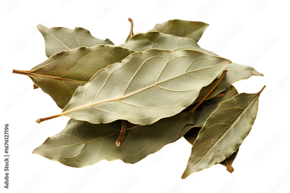 Fototapeta premium Dried Bay Leaves Aromatic Spice Herb