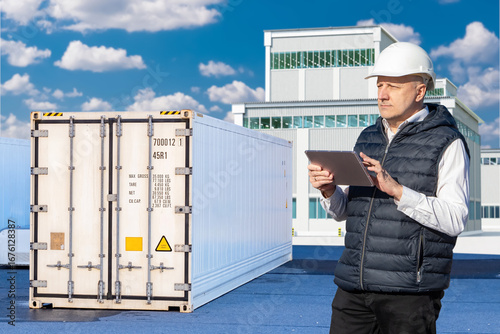 Logistics, warehouse, trans...